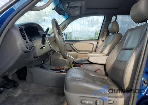 2005 Toyota Tundra Double Cab Limited z USA, uszkodzony, nr VIN 5TBDT48145S494955